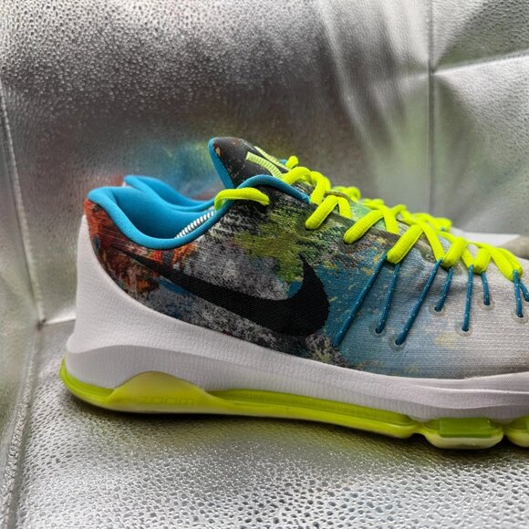 Size 12 Nike KD 8 N7 Multicolor Mens Low Top Lace-Up Athletic Sneaker 811363-123 main image 10